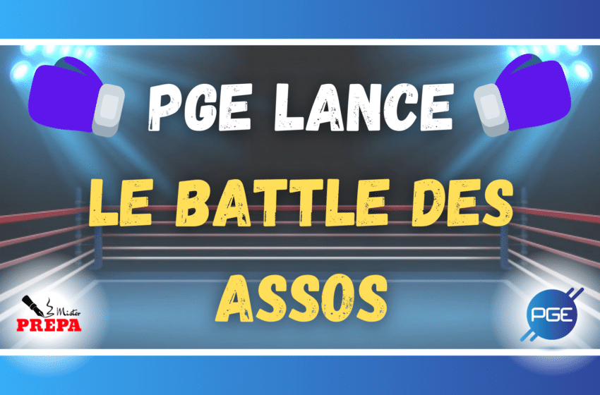  PGE LANCE LE BATTLE DES ASSOS