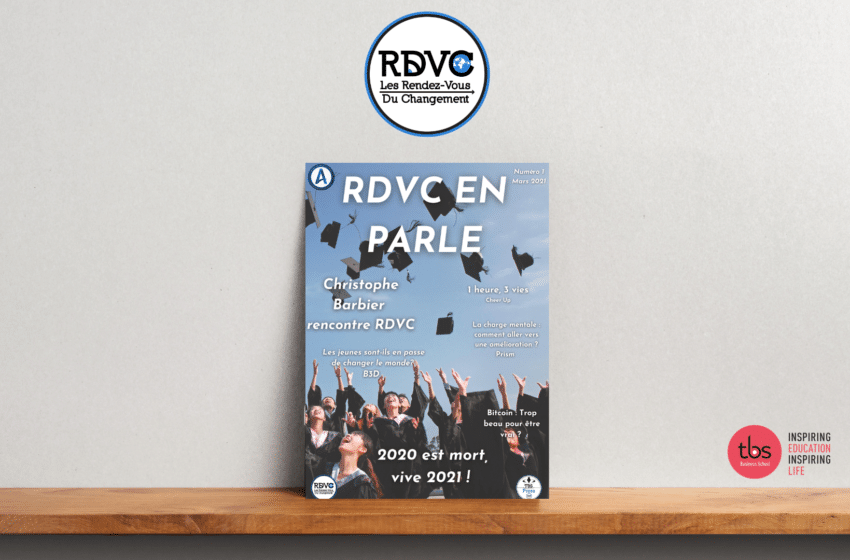  Les RDVC (TBS) lancent leur magazine « RDVC EN PARLE »