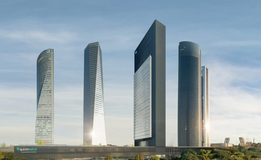 Zoom sur IE Tower : l’un des campus les plus modernes d’Europe