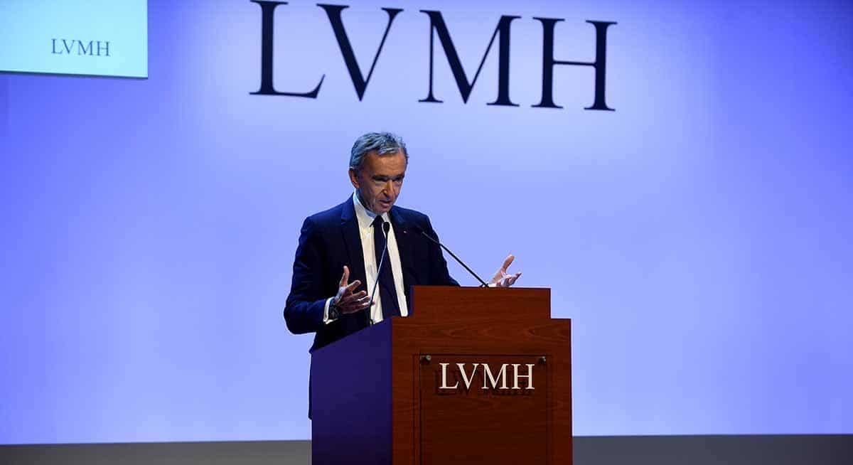 LVMH, le numéro 1 mondial du luxe, atteint de nouveaux pics de fric –  Libération