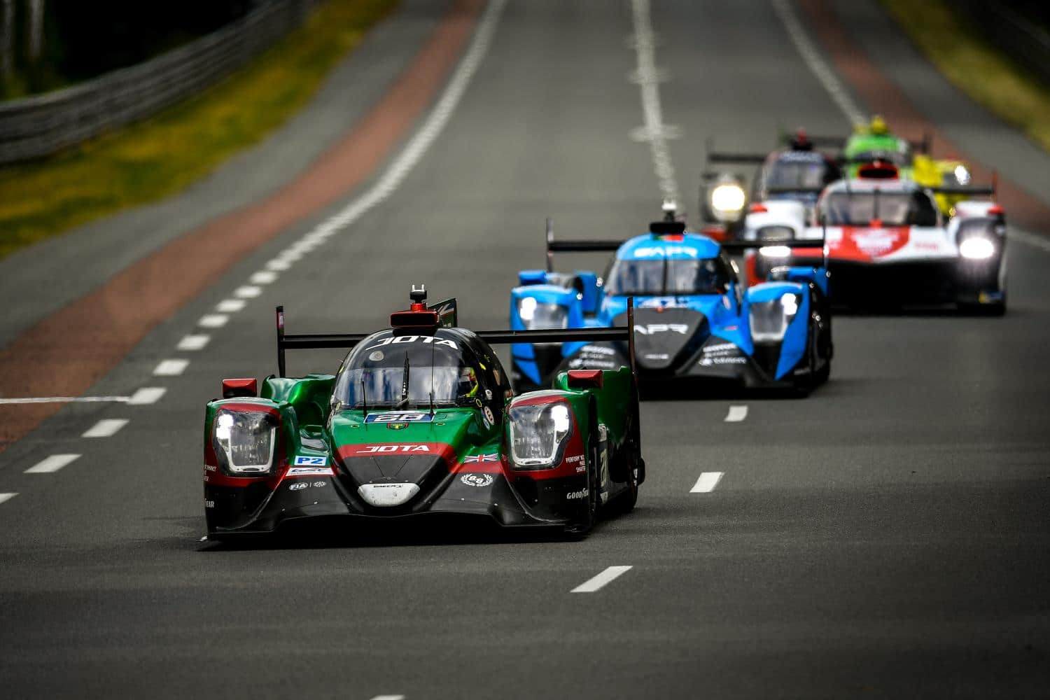 24h du Mans : les légendes de la course sont en piste !