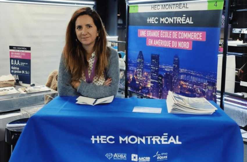 Interview de Faustine Chevet, Directrice Europe de HEC Montréal