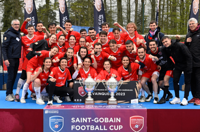 Saint-Gobain Football Cup: La grande finale des écoles à Clairefontaine les 3 et 5 mai !