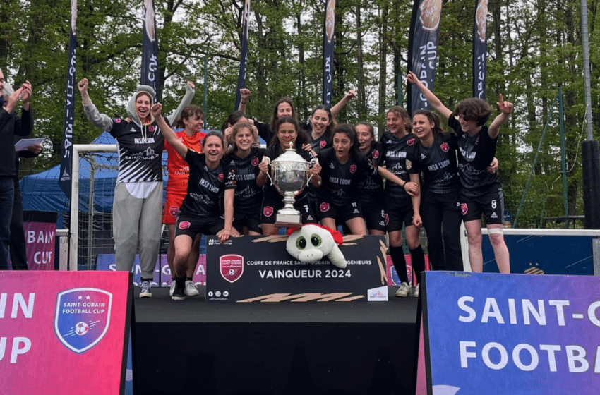 Saint-Gobain Football Cup 2024 : quelles écoles ont remporté la Coupe de France des écoles d’ingénieurs et de commerce ?