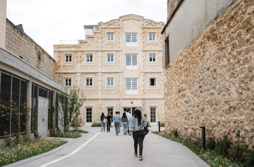 omnes education bordeaux locaux