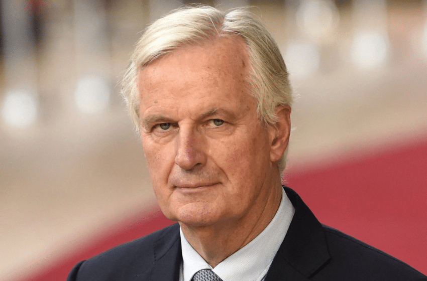 michel barnier parcours salaire reactions