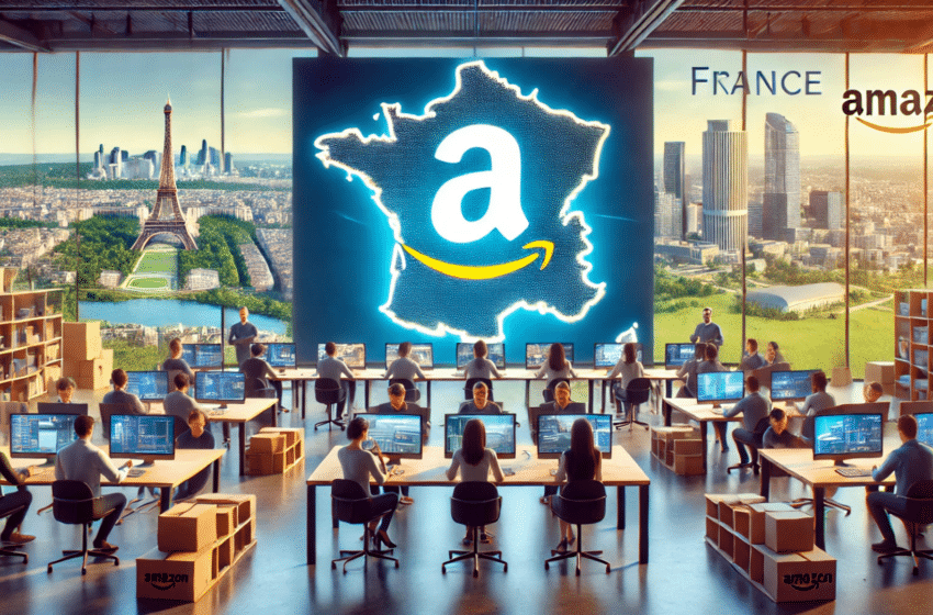 Amazon mise sur le développement des compétences