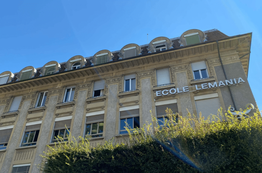 Etudier à l’école internationale de Lausanne Lemania