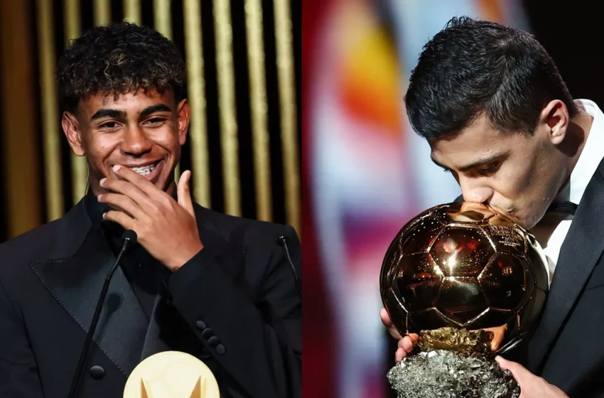  Ballon d’Or 2024: palmarès officiel, classement  et analyses…