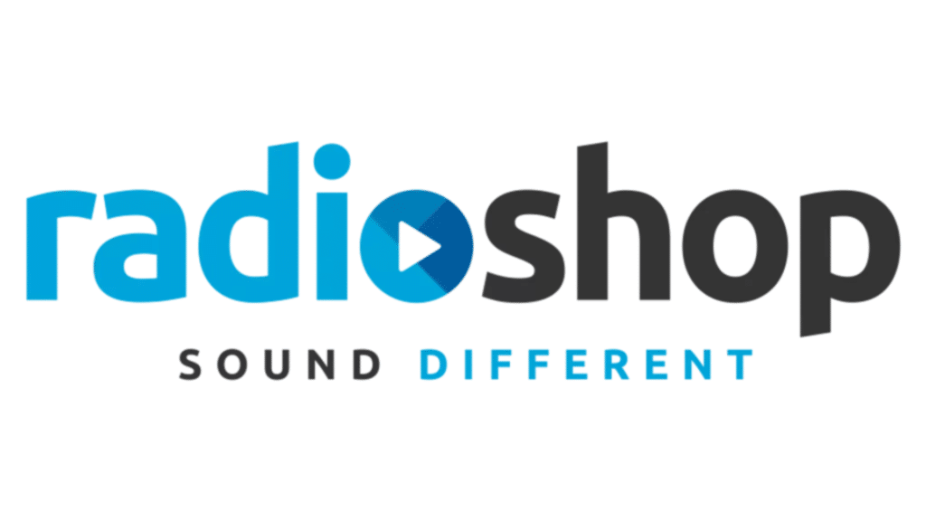 logo de radioshop spécialiste de la radio instore