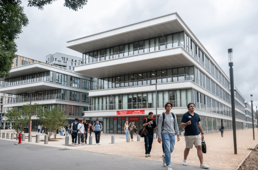 emlyon business school célèbre l’ouverture de son nouveau campus lyonnais !