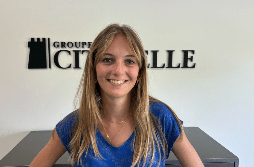 Interview de Margaux Le Thuc, stagiaire en contrôle de gestion au sein du Groupe Citadelle