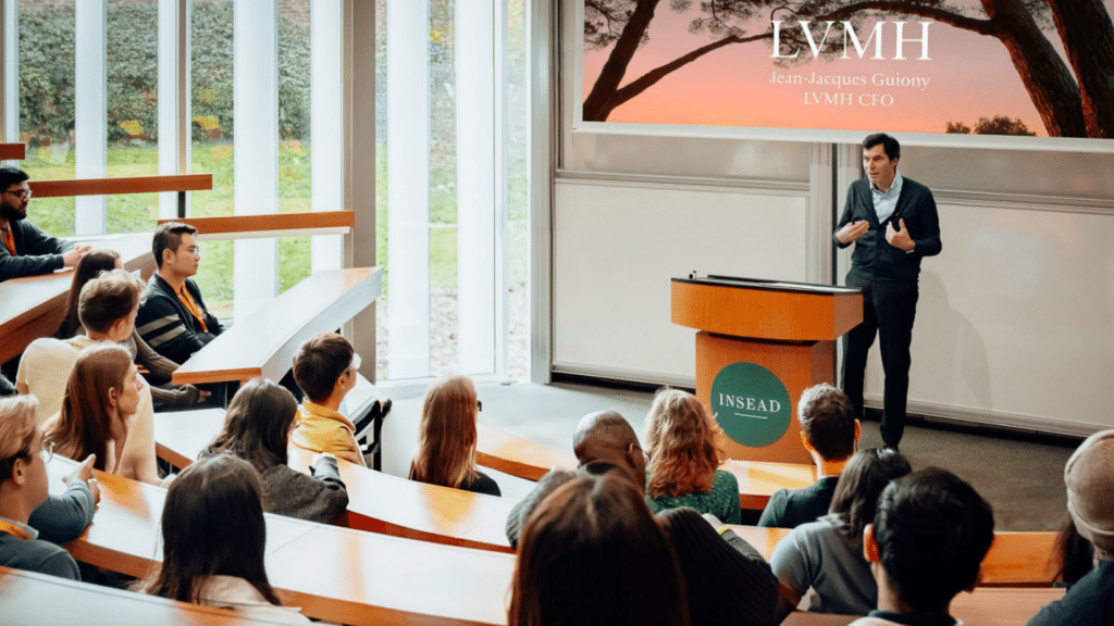 LVMH INSEAD PARTENARIAT