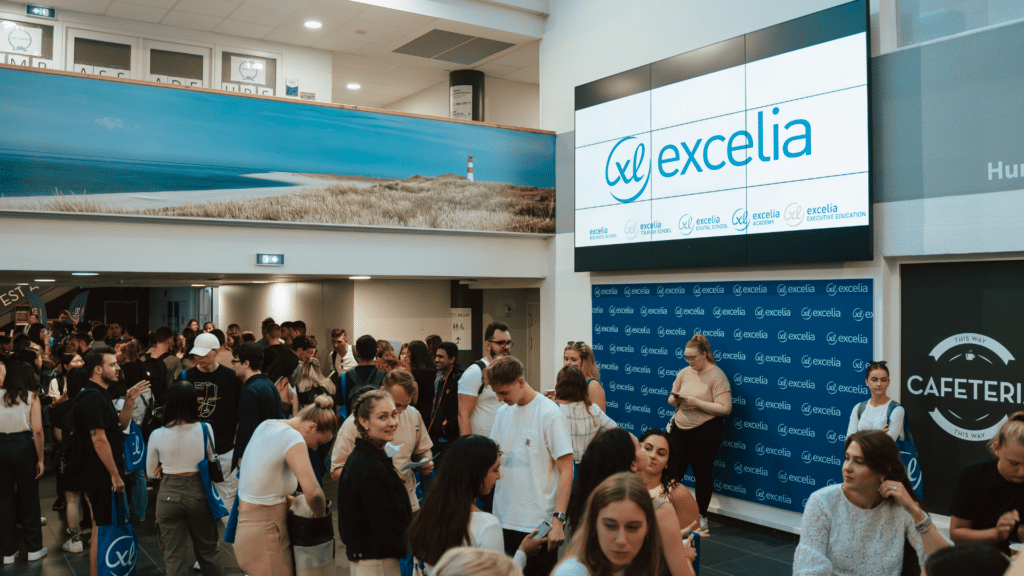 EXCELIA BUSINESS SCHOOL BEST SCHOOL EXPERIENCE