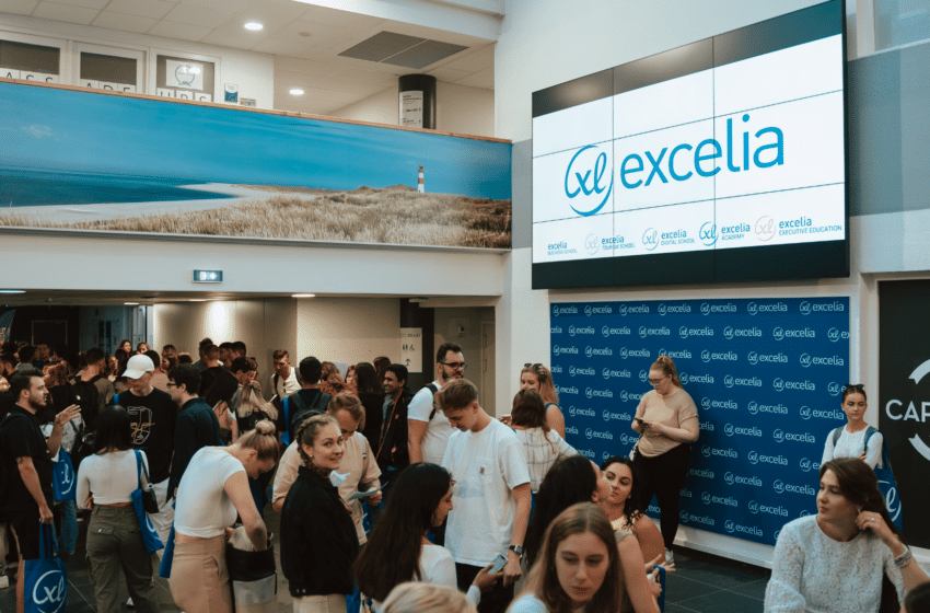 EXCELIA BUSINESS SCHOOL BEST SCHOOL EXPERIENCE