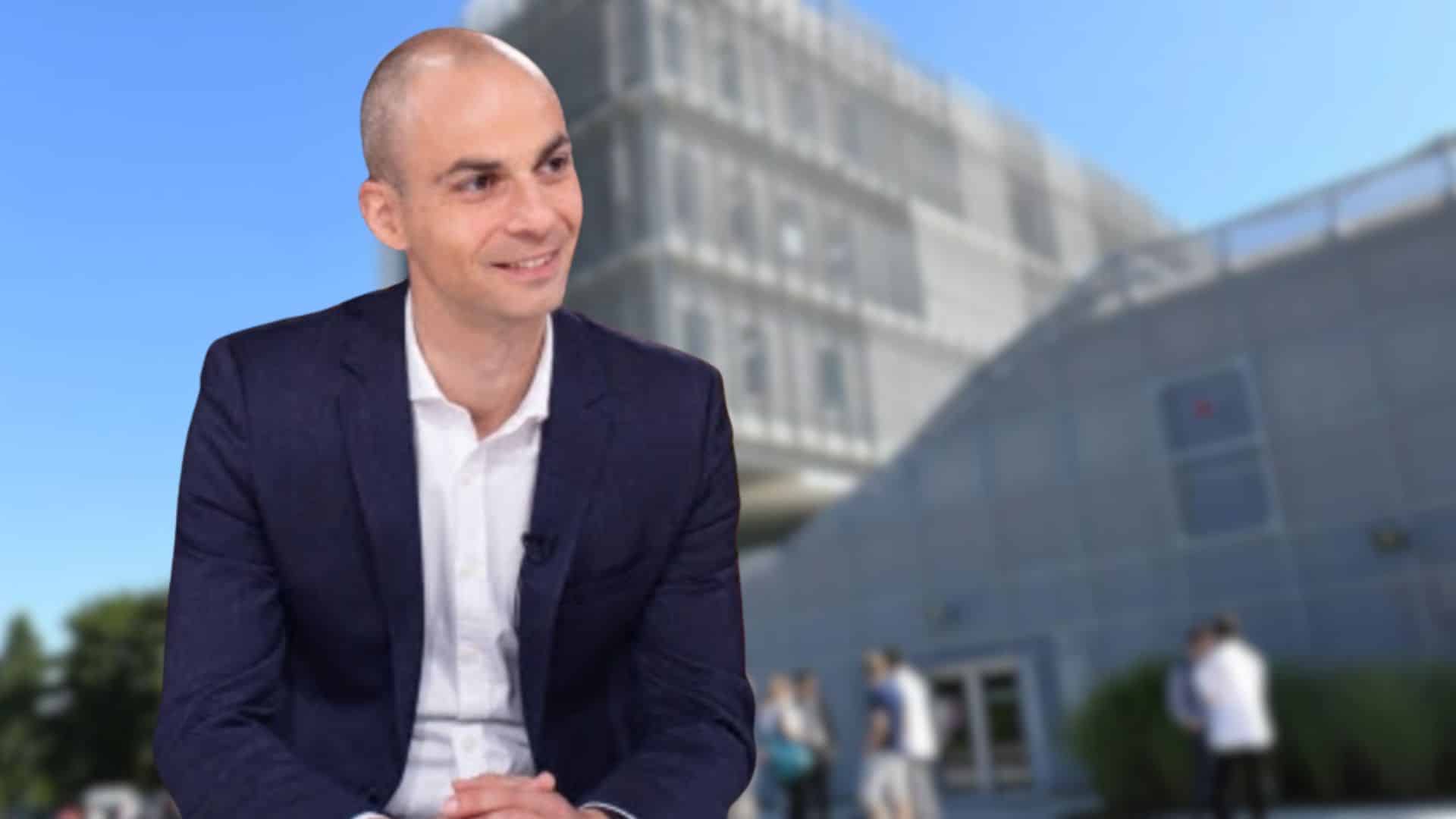 Stéphane Heitz nommé directeur de la  Fondation Mines-Télécom