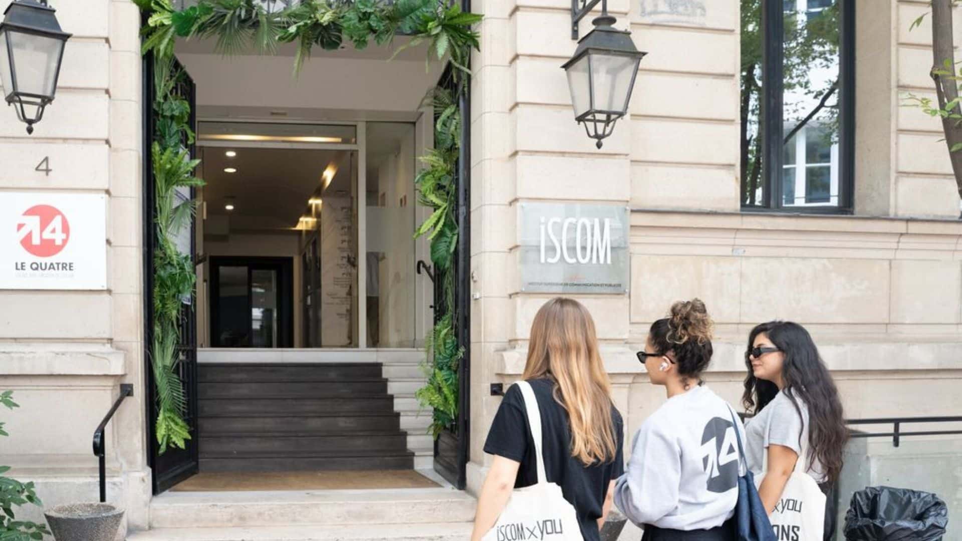 L’ISCOM a pour ambition de devenir l’école de communication de référence en Europe