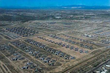 base-aerienne-avions-Davis-Monthan-usa